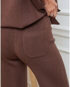 Pantalon Echel choco