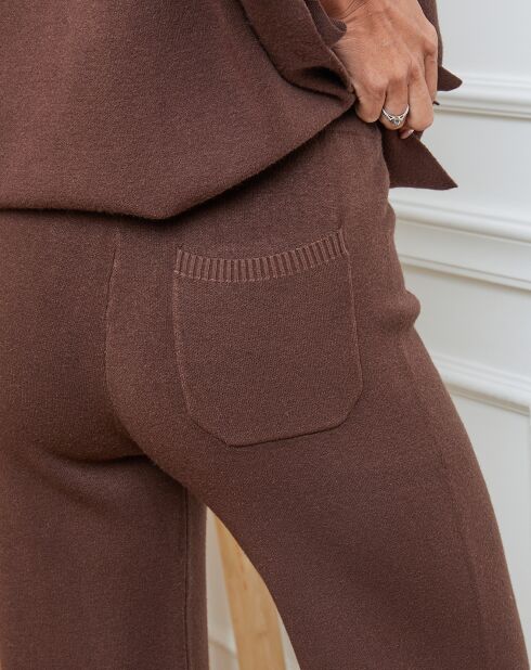 Pantalon Echel choco