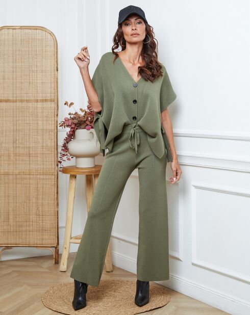 Pantalon Echel kaki
