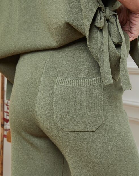 Pantalon Echel kaki