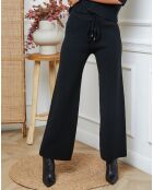 Pantalon Echel noir