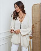 Gilet Enouka beige
