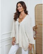Gilet Enouka beige