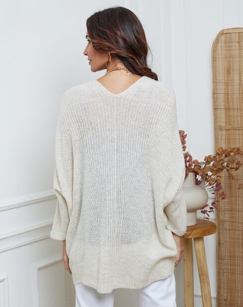 Gilet Enouka beige