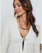 Gilet Enouka beige
