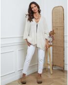 Gilet Enouka beige