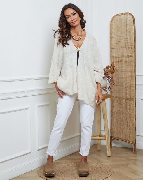 Gilet Enouka beige