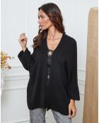 Gilet Enouka noir