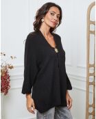 Gilet Enouka noir