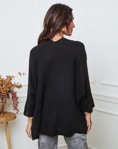 Gilet Enouka noir