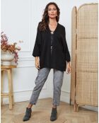 Gilet Enouka noir