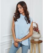 Pull en Laine mélangée Ernon ciel