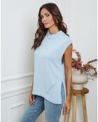 Pull en Laine mélangée Ernon ciel