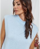 Pull en Laine mélangée Ernon ciel