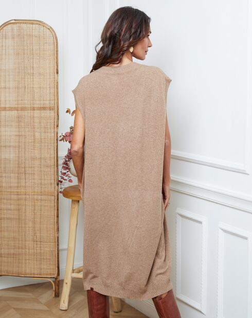 Robe Fafiola beige