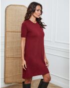 Robe Irish bordeaux