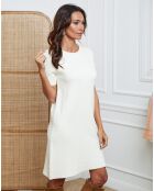 Robe Irish ecru
