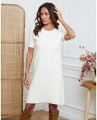 Robe Irish ecru