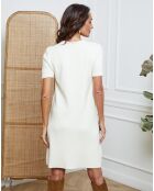 Robe Irish ecru