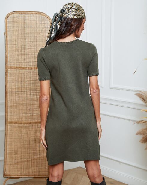 Robe Irish kaki