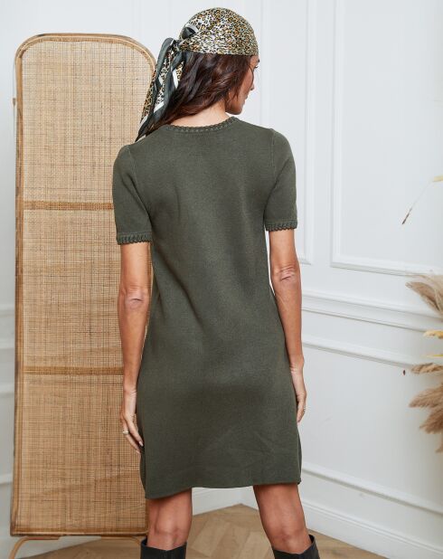 Robe Irish kaki