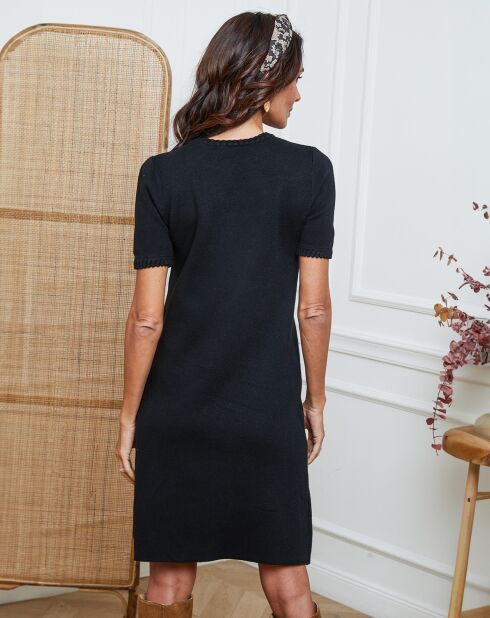 Robe Irish noire