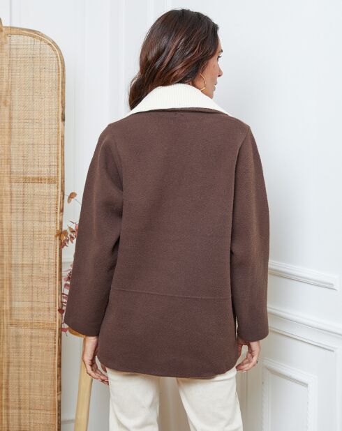 Veste Jasmir choco