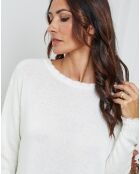 Pull en Laine mélangée Kedis ecru