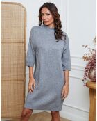 Robe Major gris foncé