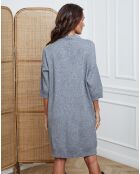 Robe Major gris foncé
