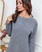 Robe Marwel gris foncé