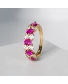 Bague Brasier or jaune