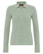 Polo Cinzia olive
