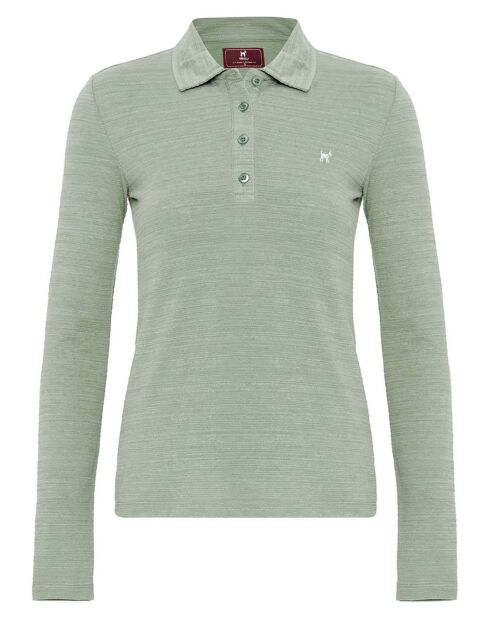 Polo Cinzia olive