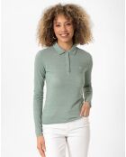 Polo Cinzia olive