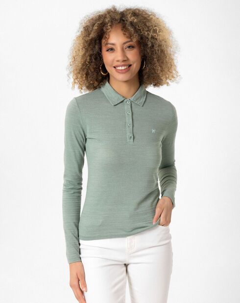 Polo Cinzia olive