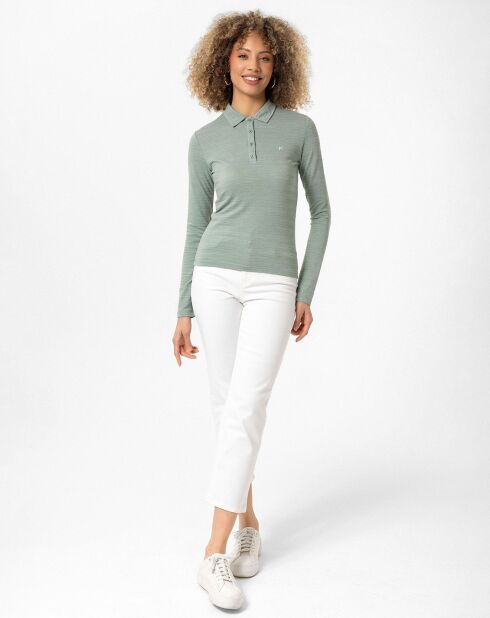 Polo Cinzia olive