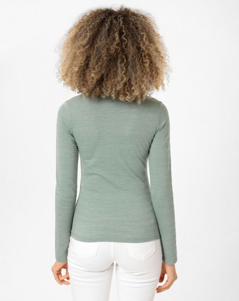 Polo Cinzia olive