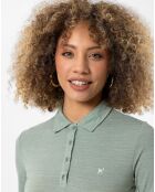 Polo Cinzia olive