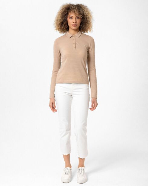 Polo Cinzia camel
