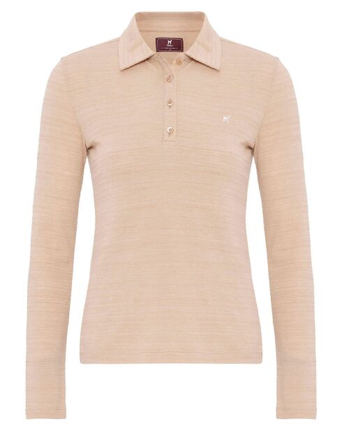 Polo Cinzia camel