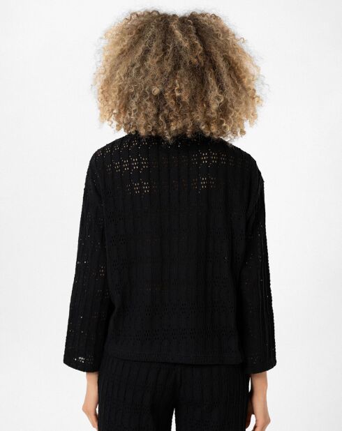 Polo Claudia noir