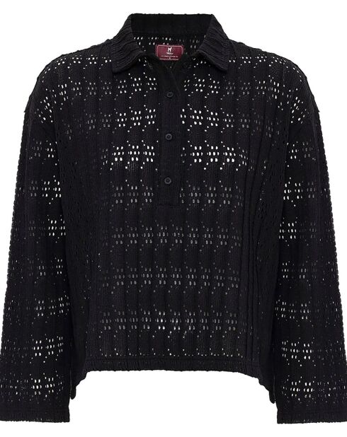 Polo Claudia noir