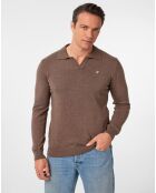 Pull Vicente marron