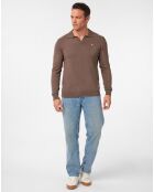 Pull Vicente marron
