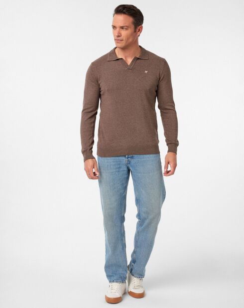Pull Vicente marron