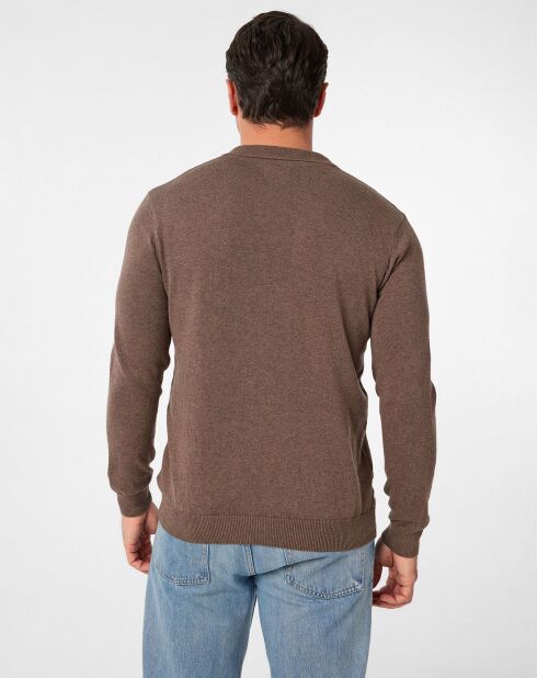 Pull Vicente marron