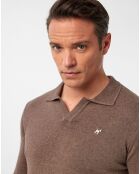 Pull Vicente marron