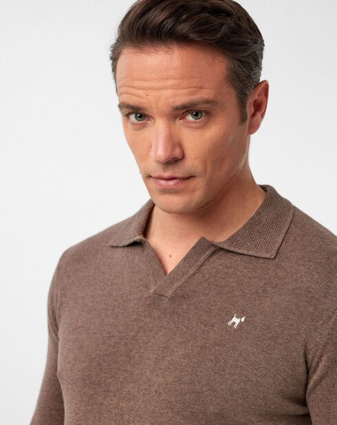 Pull Vicente marron