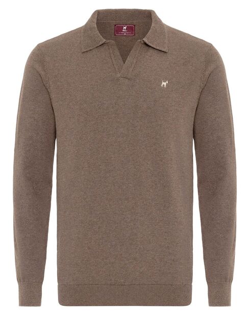 Pull Vicente marron